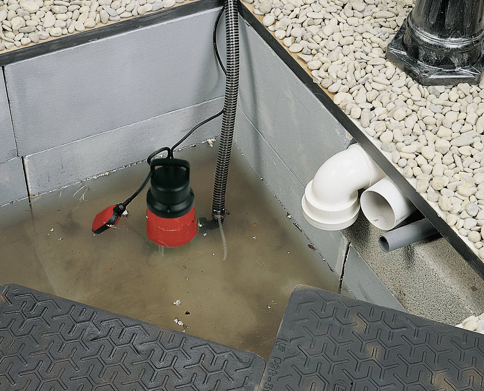 Занурювальний насос для брудної води T.I.P. - Technische Industrie Produkte TVX 12000 30261, 480 Вт, 0,6 бар, 10800 л/год, 6 м