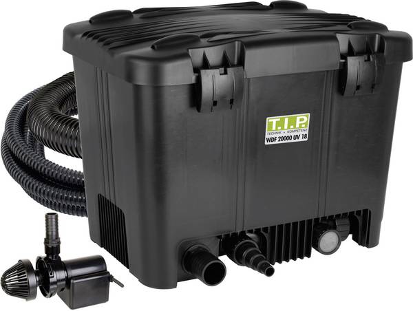 Filtr zewnętrzny TIP 30285 WDF10000 UV 11, maks. objętośćzbiornika 20000 l