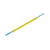 Oznacznik kablowy Weidmüller CLI R 1-3 GE/SW + 0572901738, PCW, 2.5 do 5 mm, 250 szt.