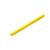 Żółty, długi, spiralny przewód służący do wiązania lub organizowania kabli.