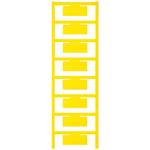 Oznacznik złączek, MultiCard, 40 x 16 mm, poliamid 66, Kolor: żółty