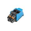 Weidmüller 1069360000 Obudowa złącza pin męskiego na PCB BHZ 5.00/02/90LH BK/BL, wire-to-board, piny: 2, 150 szt.