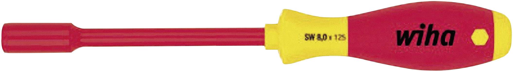 Wkrętak nasadowy Wiha 6kant-Steckschlüssel VDE SW13,0x125mm Typ322 Wielkość klucza: 13 mm Długość końcówki: 125 mm VDE
