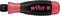 Czerwono-czarny wkrętak dynamometryczny firmy Wiha o momencie obrotowym 3,0 Nm.