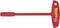Czerwony klucz francuski z izolacją, odpowiedni do elektronarzędzi.