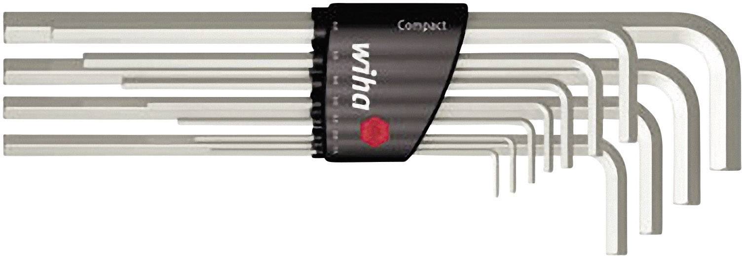 Внутрішній шестигранник Wiha neu L-ключ набір 1.5 мм, 2 мм, 2.5 мм, 3 мм, 4 мм, 5 мм, 6 мм, 7 мм, 8 мм, 9 мм, 10 мм 11 шт.