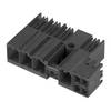 Weidmüller 1089410000 Obudowa złącza pin męskiego na PCB SV 7.62HP/02/90MF SC/06R SN BK BX, wire-to-board, piny: 2, 33 A, 54 szt.
