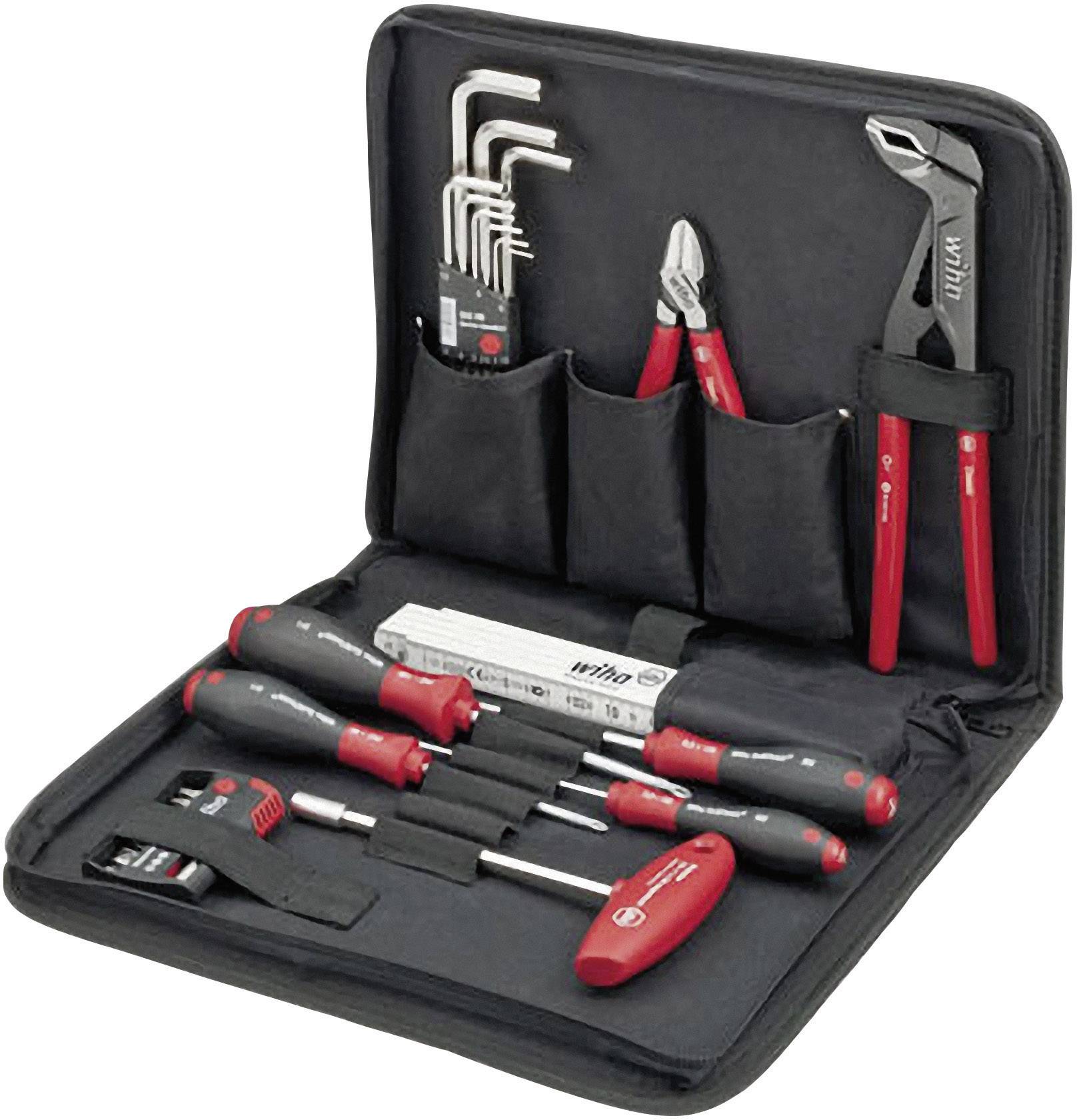 Wiha 9300-024 Set 10tlg 36388 для DIY Набір інструментів в сумці 31 шт.