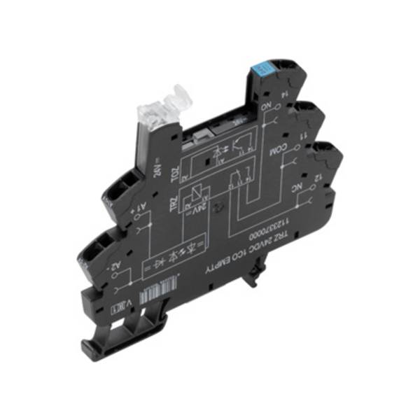 Weidmüller 1123440000 Gniazdo przekaźnika TRZ 230VAC RC 1CO EMPTY, 10 szt.