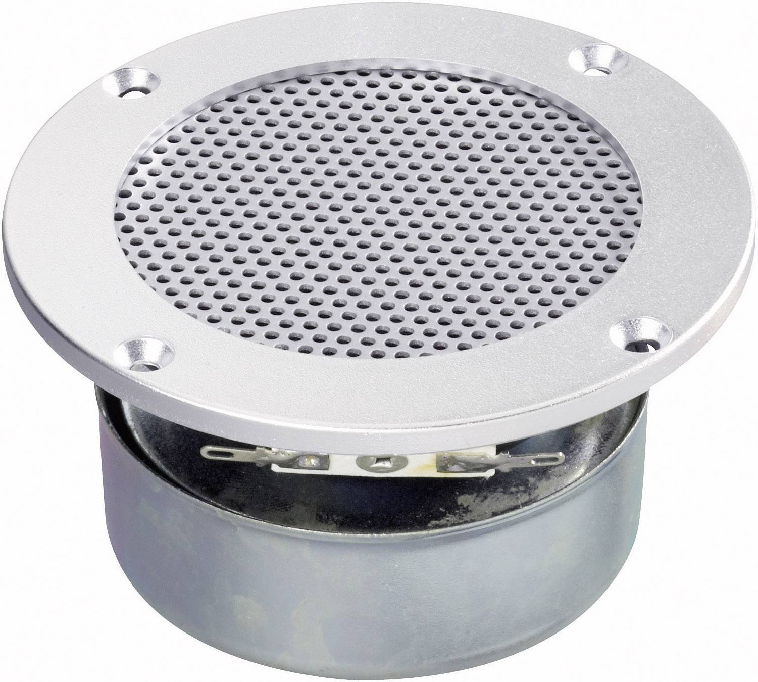 Głośnik sufitowy SpeaKa DL-1117, 15 / 25 W, 90 - 17 000 Hz, 8 Ohm, śr. 100 mm, srebrny
