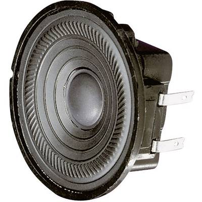 Głośnik szerokopasmowy, Visaton K 50 WP, O 45,5 mm, 2/3 W, 180-17 000 Hz, 8 Ohm
