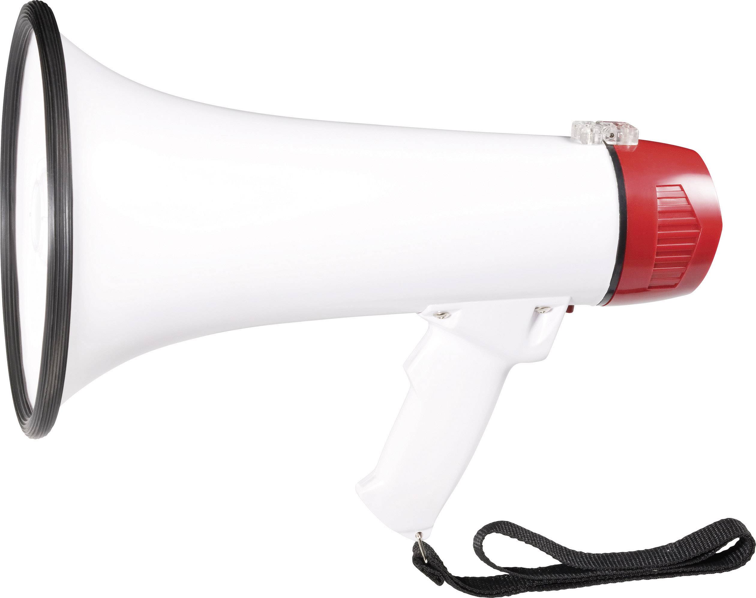 Мегафон SpeaKa Professional XB-11SR, потужність: 25 Вт, максимальна дальність дії: 500 м, 225 мм x 330 мм, функція запису