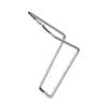Obejma RIDERSERIES SRC-I CLIP HM RCI srebrny 20 szt. Weidmüller 1132090000