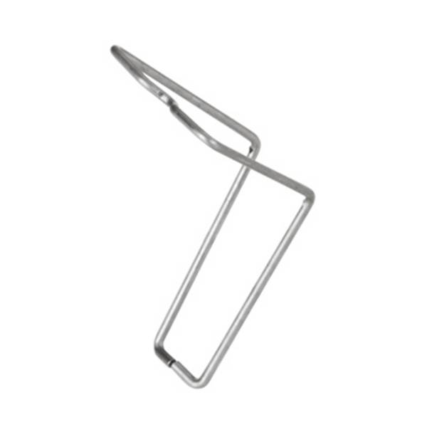 Obejma RIDERSERIES SRC-I CLIP HM RCI srebrny 20 szt. Weidmüller 1132090000