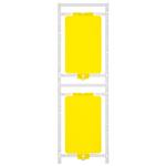 Oznacznik urządzeń, MultiCard, 85 x 54 mm, poliamid 66, Kolor: żółty