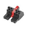 Weidmüller 1156730000 Obudowa złącza pin żeńskiego na kabel BVZ 7.62IT/03/180MF3 SN BK BX, wire-to-board, piny: 3, 40.5 A, 40 szt.
