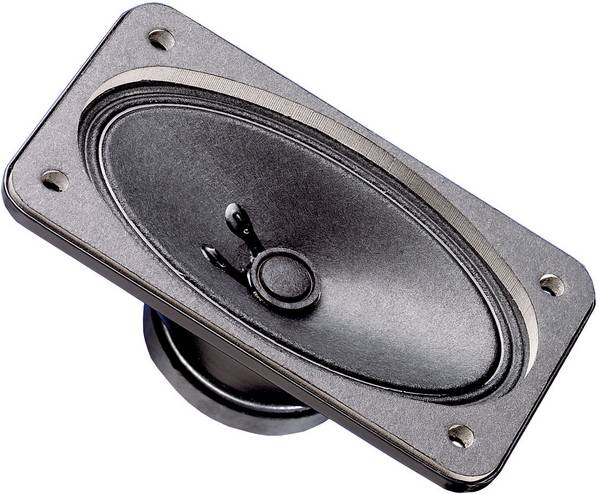 Visaton SL 713 - 4 Ohm 5 cal 13 cm Głośnik szeroko pasmowy 10 W 4 Ω czarny Owalny