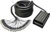 AH Cables K32C30 Kabel wielordzeniowy 30.00 m Ilość wejść:24 x Ilość wyjść:8 x