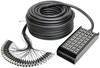 Kabel wielordzeniowy AH Cables K32C50 K32C50, wejścia: 24 x, wyjścia: 8 x, 50.00 m