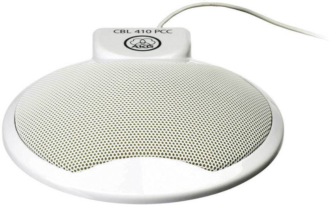 Mikrofon AKG CBL410W Rodzaj transmisji danych:przewodowa