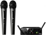 Zestaw mikrofonu bezprzewodowego AKG WMS 40 Mini Dual Vocal-Set