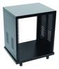 Omnitronic SR-19 Rack 19" 12 U stal zaw. koła