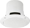 Głośnik sufitowy PA do zabudowy Monacor EDL204, 100 - 18 000 Hz, 100 V, N/A, Kolor producenta: biały, 1 szt.
