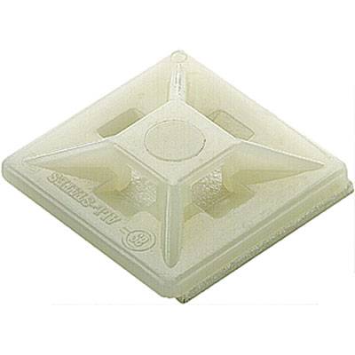 Монтажна розетка для кабельних стяжок Weidmüller 1697950000 Weidmüller CBH 19/19 ЧОРНИЙ 1697950000 4-складова оплетка 100 шт.