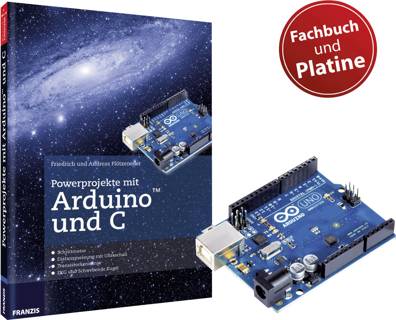 Zestaw eksperymentalny Arduino 65153 z płytą UNO C+ Zamów w Conrad.pl
