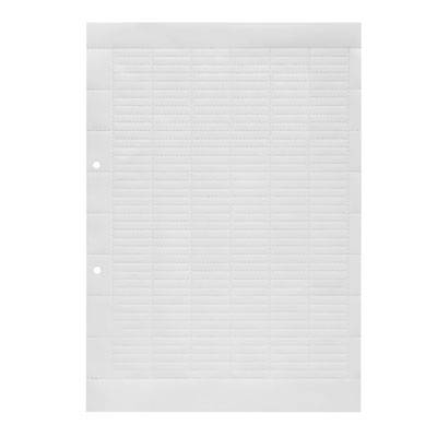 Weidmüller 1607720000-10 білий 10 шт.