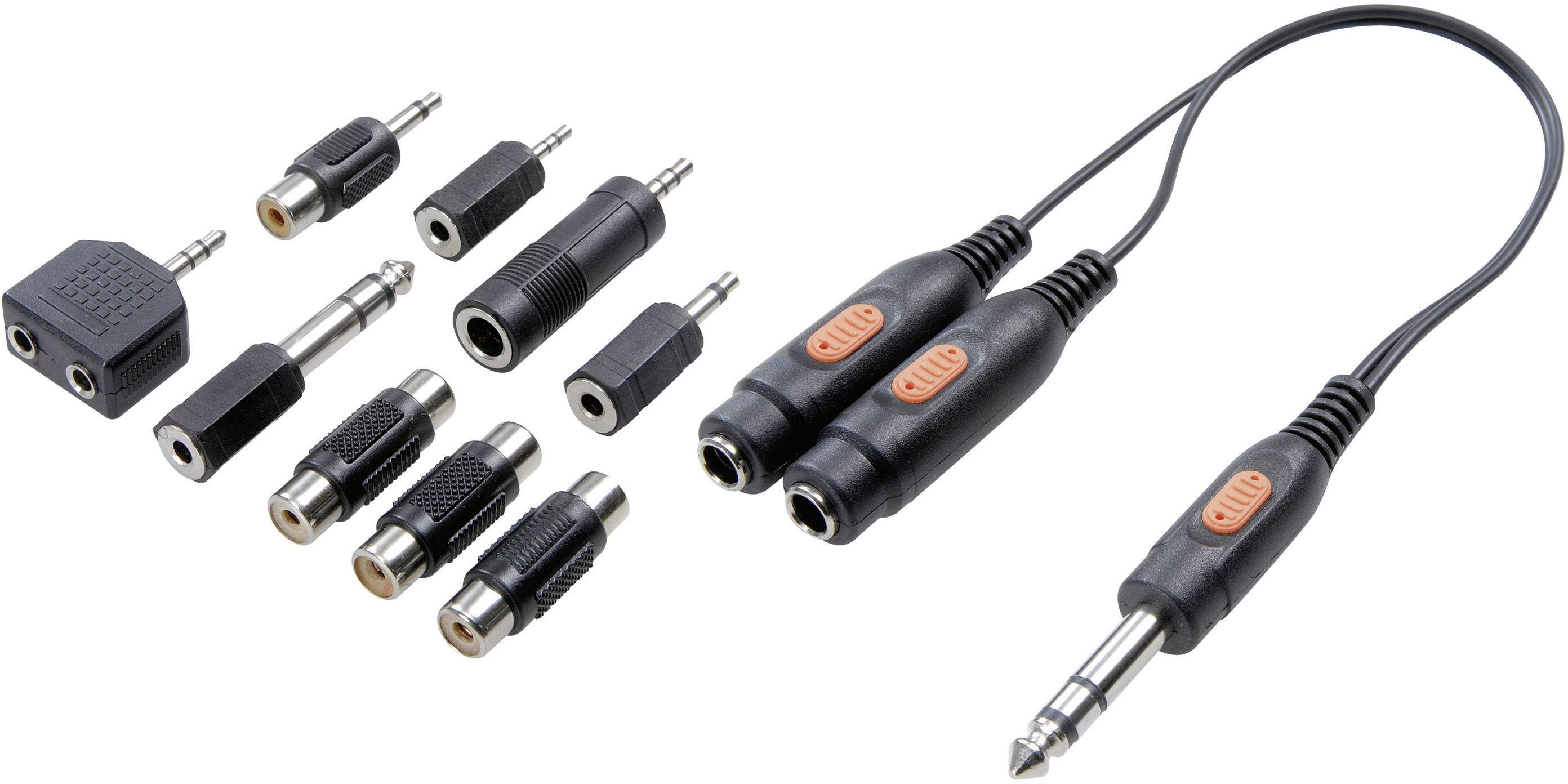 Audio adapter SpeaKa Professional SP-7870280, 0 m