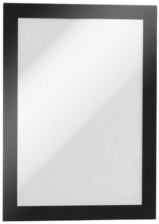 Міцна самоклеюча інформаційна рамка чорного кольору 487101 (Ш x В) 174 мм x 236 мм