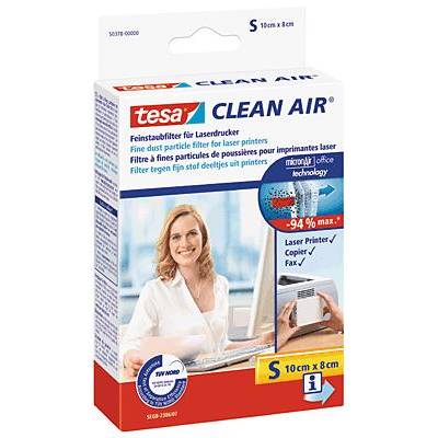 Filtr antypyłowy do drukarki laserowej tesa Clean Air S samoprzylepne 1 szt.