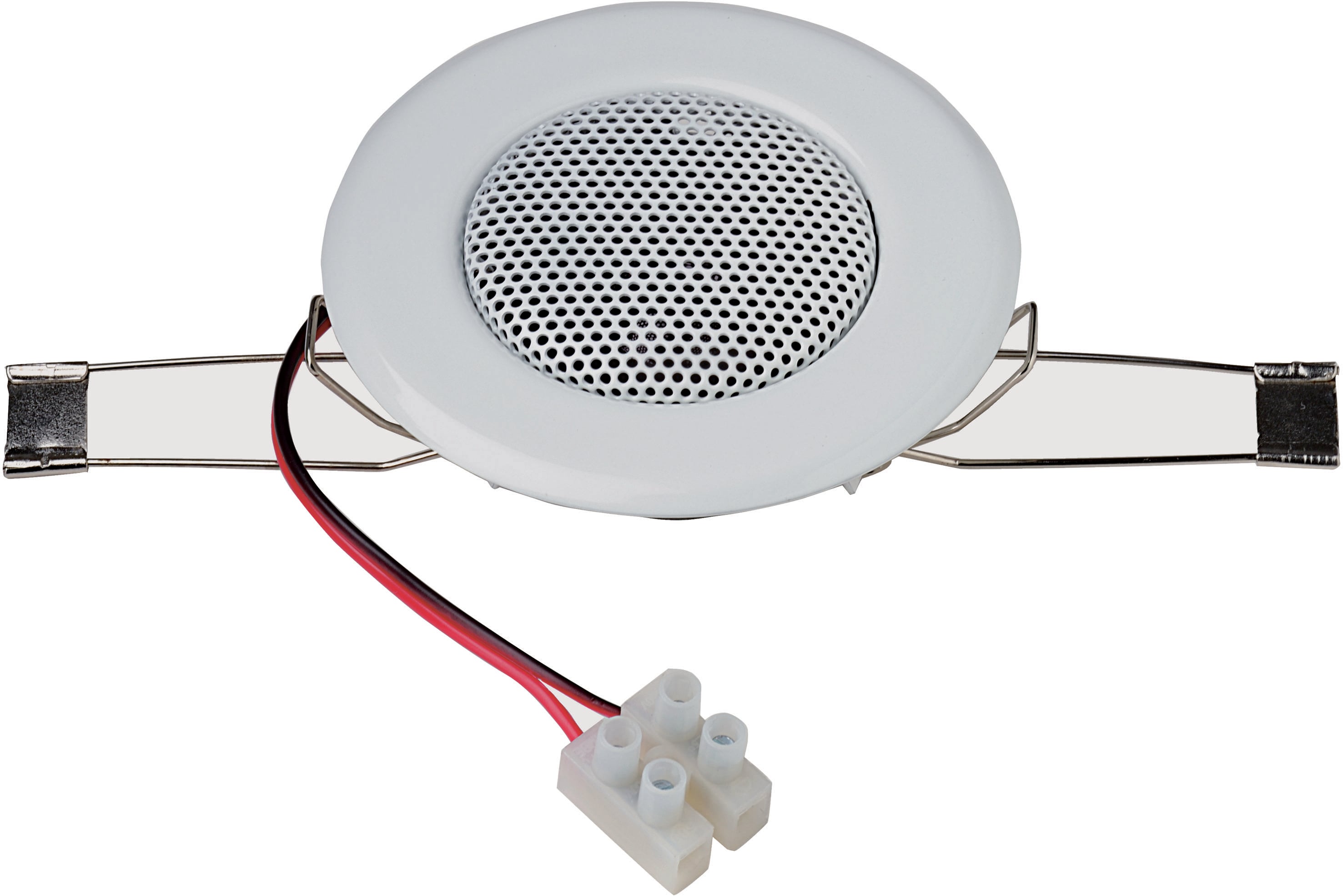 Стельовий динамік Visaton 50097, 84 дБ, RMS-потужність: 2 Вт, імпеданс: 8 Ом, 150 - 20 000 Гц, Н/Д, колір виробника: білий, 1 шт.