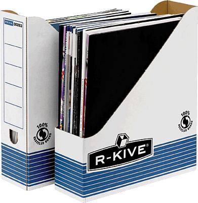 Fellowes 0026301 DIN A4 niebieski, biały 1 szt.-0