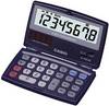 Casio SL-100VER Kalkulator kieszonkowy niebieski Wyświetlacz: 8 energią słoneczną, bateryjne (S x W x G) 91 x 9.4 x 110.5 mm