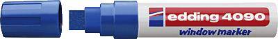 Крейдяний маркер Edding 4090 4-4090003 синій 4 мм, 15 мм