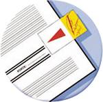 Symbole indeksu Post-it® / 680-31 podpis 25,4x43,2 mm, ilość 50