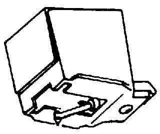 Алмазна голка для програвача платівок, DN 239/251 STY 155