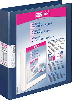 Segregator z oczkami do prezentacji Veloflex VELODUR® 4147150 DIN A4-0