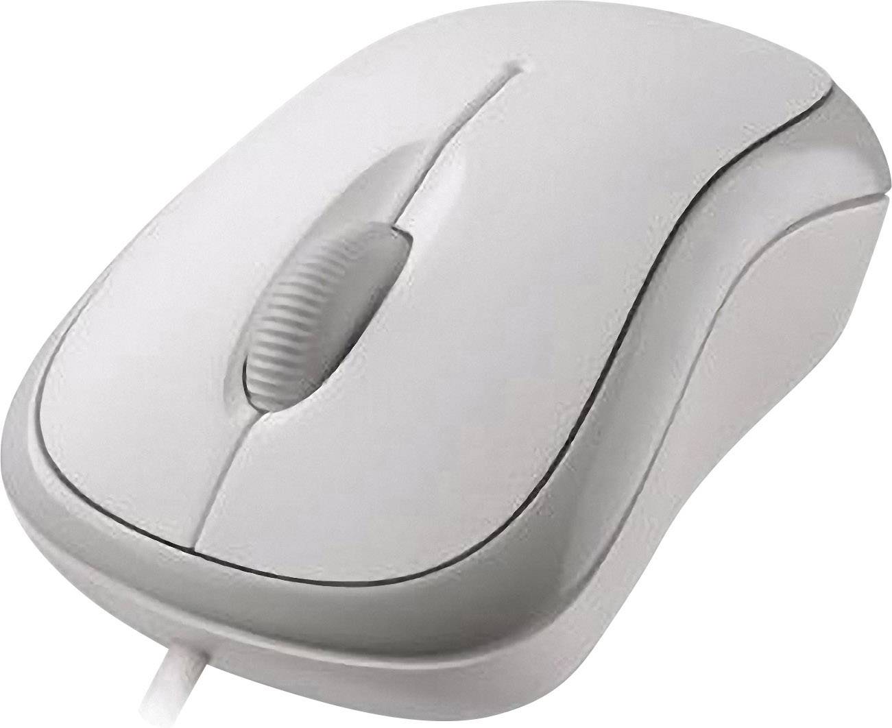 Mysz USB Microsoft Basic Optical Mouse P5800058 3 Przyciski 800 dpi