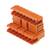 Wielozłączowe złącze pomarańczowe.
