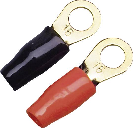 Комплект автомобільних HiFi роз'ємів з 6 отворами, 16 мм² 8 мм, Sinuslive