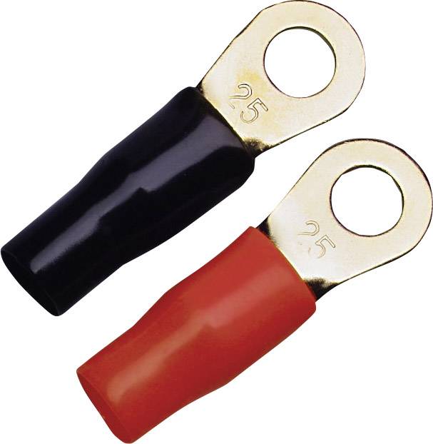 Кільцевий кабельний наконечник Sinuslive, 25 мм2, 4 шт.