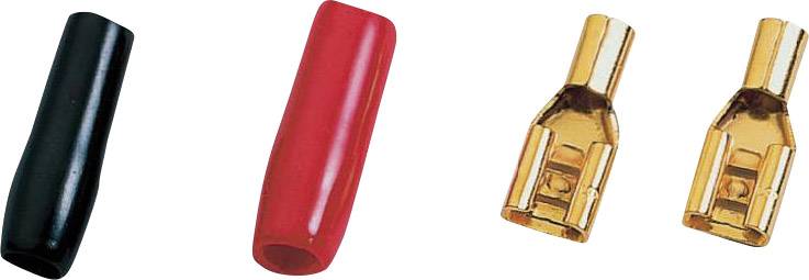 Комплект кабельних клем Sinuslive, ізольованих, 2,8/4,8 мм, 2,5 мм2, 12 шт.