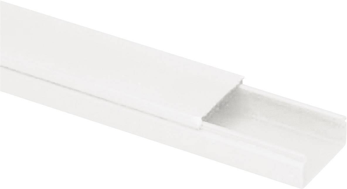 Kanał kablowy Heidemann 9952, 30 x 15 mm, biały