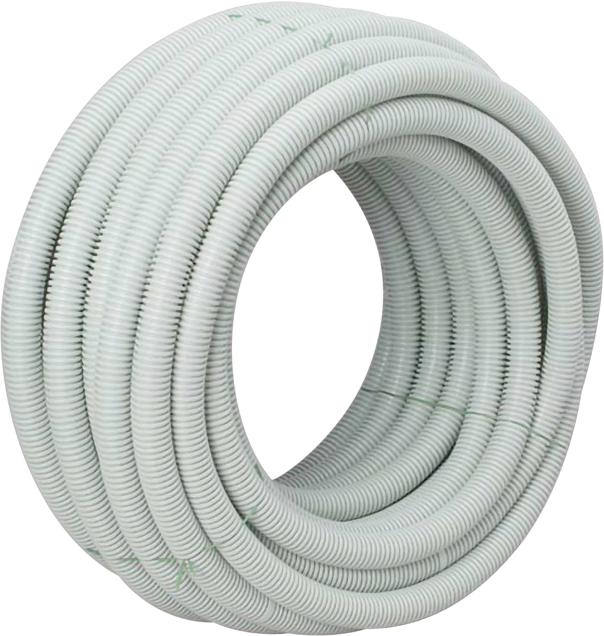 Труба Heidemann 13387, EN32, 25 м, ПВХ -U, від -5 до 60 °C, сіра