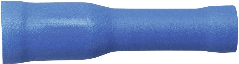 Niebieski, cylindryczny przedmiot o teksturowanej powierzchni, prawdopodobnie rura lub element techniczny.