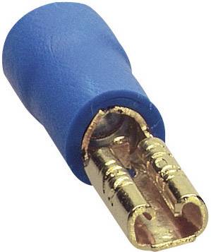 З'єднувач Sinuslive 2,8-2,5 для кабелю, 1,5 мм2, синій, 10 шт.