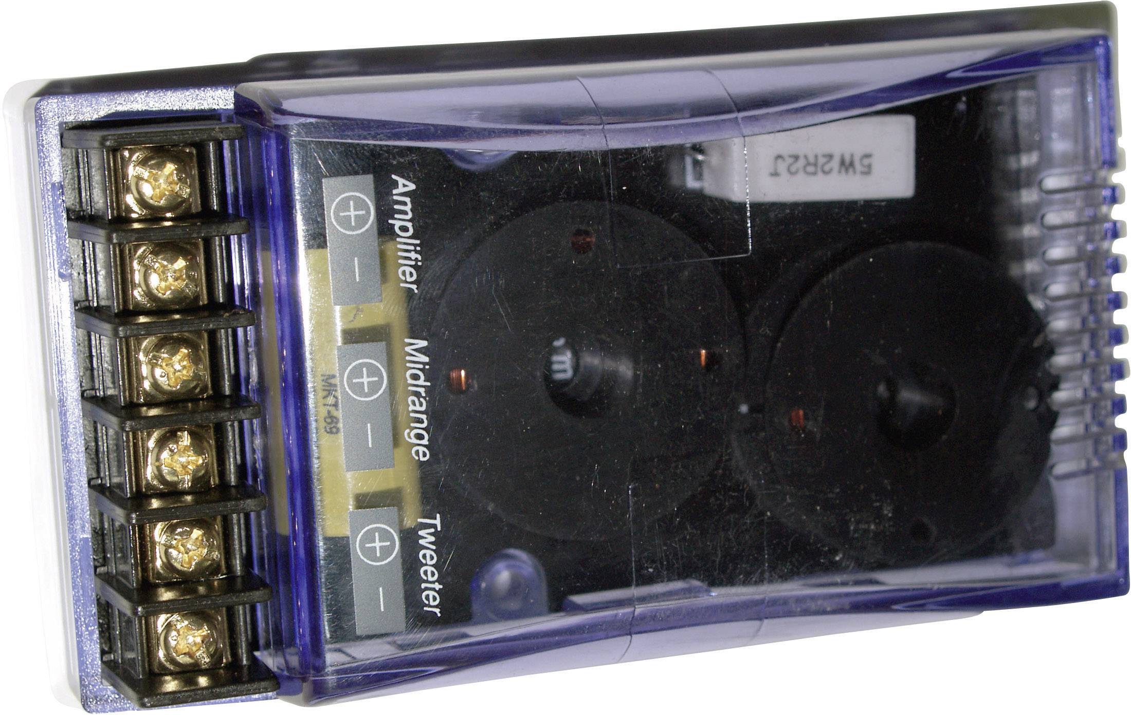 Кросовер Sinuslive CR-235, 250 Вт, 4 Ом, 2-смуговий, 3500 Гц/12 дБ